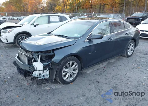 2019 Chevrolet Malibu Lt z USA, uszkodzony, nr VIN 1G1ZD5ST8KF184094
